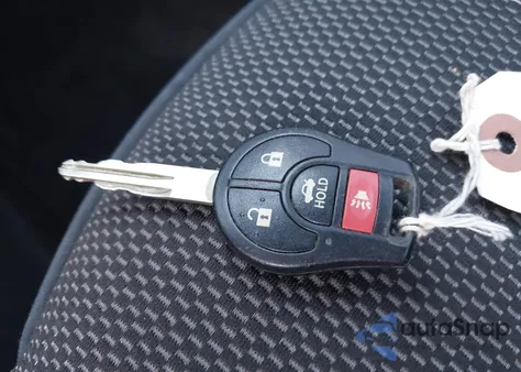 2015 Nissan Sentra S из США, поврежденный, VIN 3N1AB7AP6FY267440